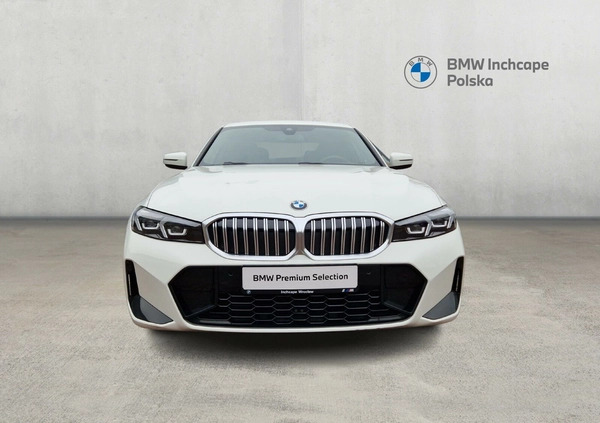 BMW Seria 3 cena 189900 przebieg: 12378, rok produkcji 2023 z Sułkowice małe 379